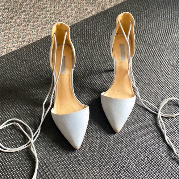 Light blue heels - Picture 2 of 5